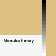 Color chip: Manuka Honey