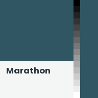 Color chip: Marathon