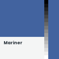 Color chip: Mariner