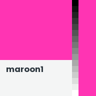 Color chip: maroon1