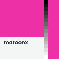 Color chip: maroon2