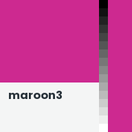 Color chip: maroon3