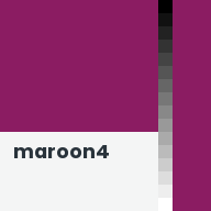 Color chip: maroon4