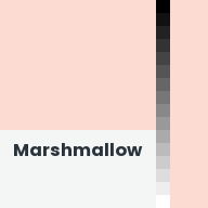 Color chip: Marshmallow