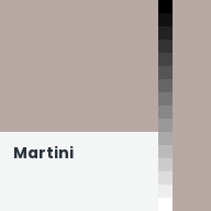 Color chip: Martini