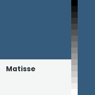 Color chip: Matisse