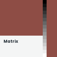 Color chip: Matrix