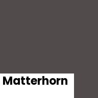 Color chip: Matterhorn