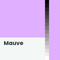 Color chip: Mauve