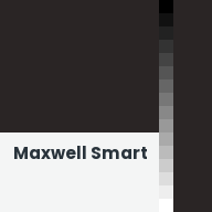 Color chip: Maxwell Smart