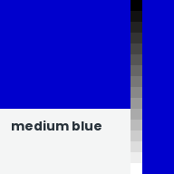 Color chip: Medium blue