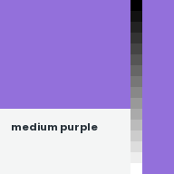 Color chip: Medium purple