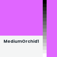 Color chip: MediumOrchid1