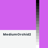 Color chip: MediumOrchid2