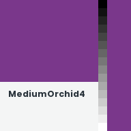 Color chip: MediumOrchid4