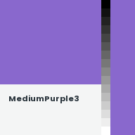 Color chip: MediumPurple3