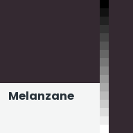 Color chip: Melanzane