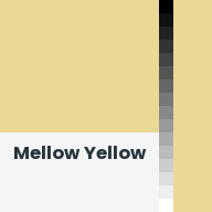 Color chip: Mellow Yellow