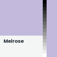 Color chip: Melrose