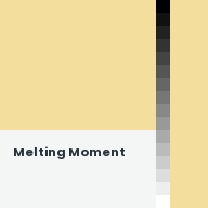 Color chip: Melting Moment