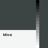 Color chip: Mica