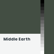 Color chip: Middle Earth