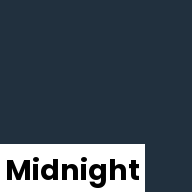 Color chip: Midnight