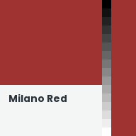 Color chip: Milano Red