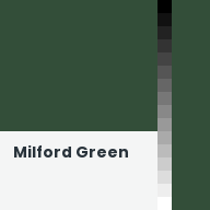 Color chip: Milford Green