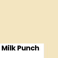 Color chip: Milk Punch