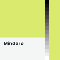 Color chip: Mindaro