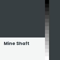 Color chip: Mine Shaft