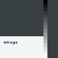 Color chip: Mirage