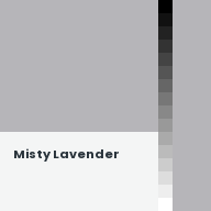 Color chip: Misty Lavender