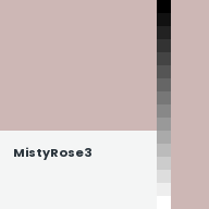 Color chip: MistyRose3
