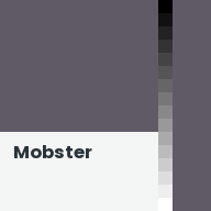 Color chip: Mobster