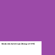 Color chip: Moderate heliotrope (Bang-v3 578)