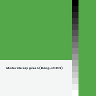 Color chip: Moderate sap green (Bang-v3 239)