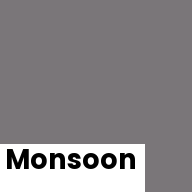 Color chip: Monsoon