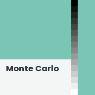 Color chip: Monte Carlo