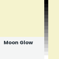 Color chip: Moon Glow