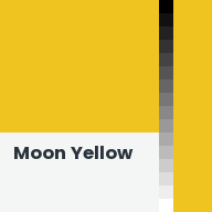 Color chip: Moon Yellow