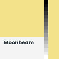 Color chip: Moonbeam
