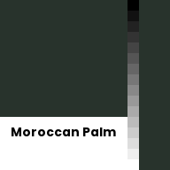 Color chip: Moroccan Palm