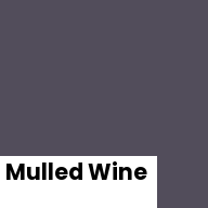 Color chip: Mulled Wine