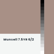 Color chip: Munsell 7.5YR 6/2