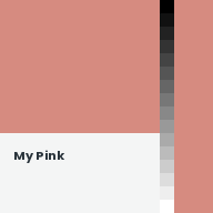 Color chip: My Pink
