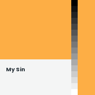 Color chip: My Sin