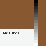Color chip: Natural
