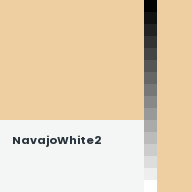 Color chip: NavajoWhite2